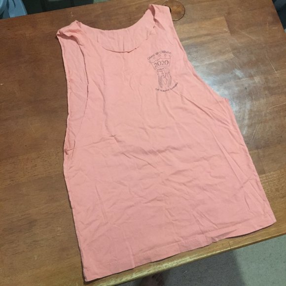 Tops - Pink Tank Top